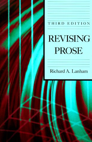 Revising Prose