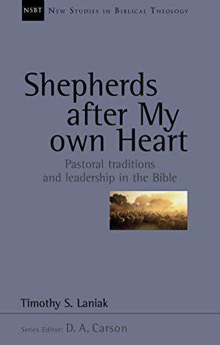 Shepherds after my own heart: Pastoral Traditions And Leadership In The Bible (New Studies in Biblical Theology)