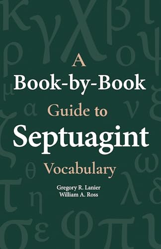 A Book-By-Book Guide to Septuagint Vocab
