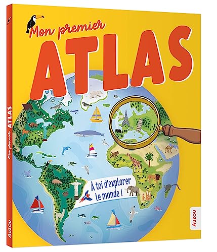 Mon premier atlas von AUZOU