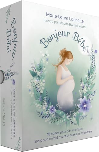 Bonjour bébé - 48 cartes pour communiquer avec son enfant avant et après la naissance Bonjour bébé - 48 cartes pour communiquer avec son enfant avant et après la naissance von MEDICIS