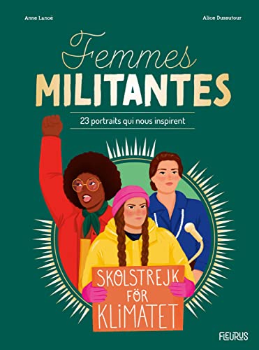 Femmes militantes: 23 portraits qui nous inspirent von FLEURUS