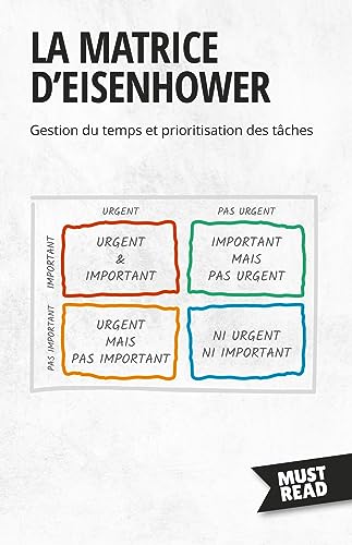 La Matrice D'Eisenhower: Gestion du temps et prioritisation des tâches (Must Read Business)