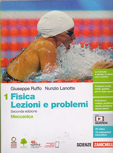 Fisica: lezioni e problemi. Per le Scuole superiori. Con Contenuto digitale (fornito elettronicamente). Meccanica (Vol. 1)
