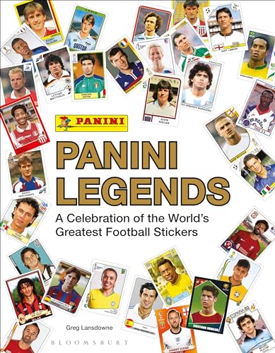 Panini Legends: A Celebration of the World's Greatest Football Stickers von Bloomsbury Sport
