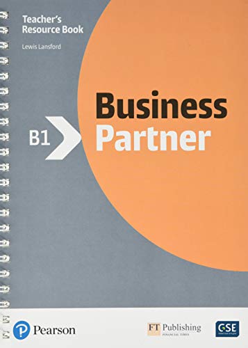 Business Partner B1 Teacher's Book and MyEnglishLab Pack von Pearson