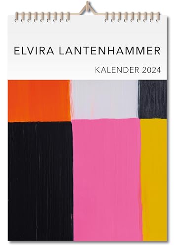 Elvira Lantenhammer Kalender 2024 von Spurbuchverlag