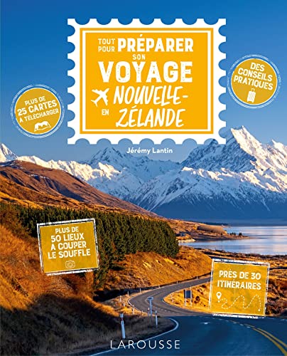 Tout pour préparer son voyage en Nouvelle-Zélande von LAROUSSE