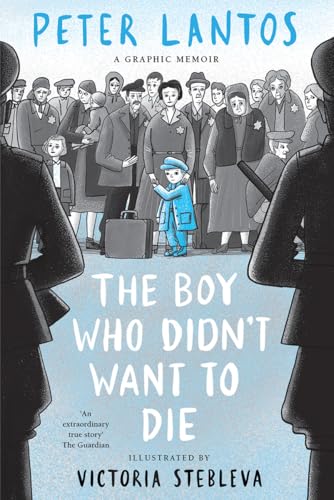 The Boy Who Didn't Want to Die: A Graphic Memoir von Scholastic Ltd.