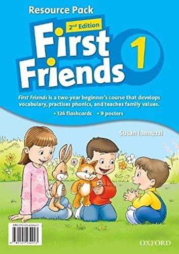 First Friends 1. Teacher's Resource Pack 2nd Edition (Little & First Friends Second Edition) von Oxford University Press
