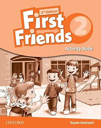 First Friends 2. Activity Book 2nd Edition (Little & First Friends Second Edition)