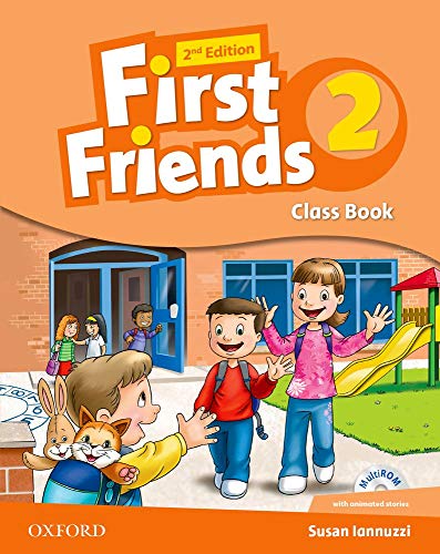 First Friends: Level 2: Class Book (Little & First Friends Second Edition)