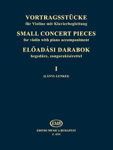 SMALL CONCERT PIECES 1