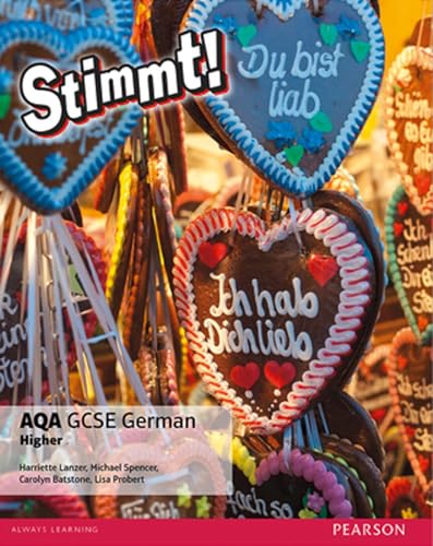 AQA GCSE German Higher (Stimmt! AQA GCSE German)