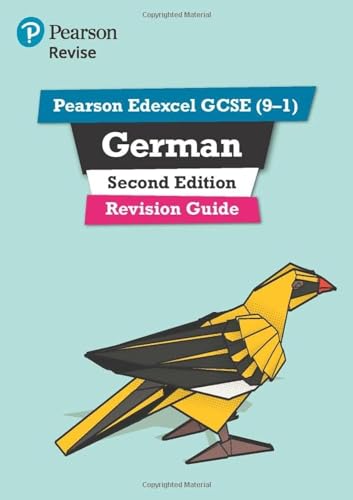 Pearson REVISE Edexcel GCSE (9-1) German Revision Guide: For 2024 and 2025 assessments and exams - incl. free online edition: for home learning, 2022 and 2023 assessments and exams von Pearson Education Limited