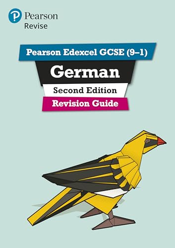 Pearson REVISE Edexcel GCSE (9-1) German Revision Guide: For 2024 and 2025 assessments and exams - incl. free online edition: for home learning, 2022 and 2023 assessments and exams von Pearson Education Limited