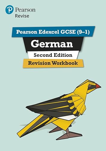 Pearson REVISE Edexcel GCSE (9-1) German Revision Workbook: For 2024 and 2025 assessments and exams: for home learning, 2022 and 2023 assessments and exams