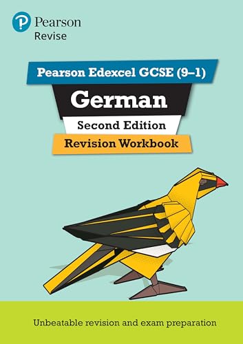 Pearson REVISE Edexcel GCSE (9-1) German Revision Workbook: For 2024 and 2025 assessments and exams: for home learning, 2022 and 2023 assessments and exams von Pearson Education Limited