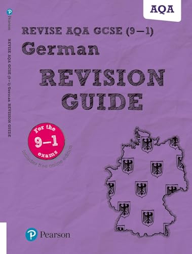 Revise AQA GCSE (9-1) German Revision Guide: includes online edition (Revise AQA GCSE MFL 16) von Pearson Education Limited