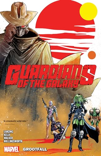 GUARDIANS OF THE GALAXY VOL. 1: GROOTFALL von Marvel Universe