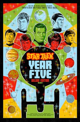 Star Trek: Year Five Deluxe Edition--Book One von IDW Publishing
