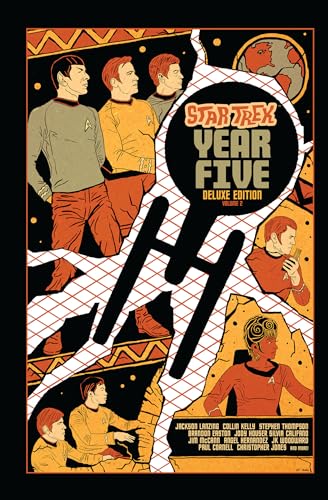 Star Trek: Year Five Deluxe Edition--Book Two (Star Trek: Year Five, 2) von IDW