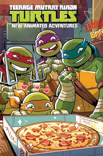 Teenage Mutant Ninja Turtles: New Animated Adventures Omnibus Volume 2 (TMNT NAA Omnibus, Band 2)