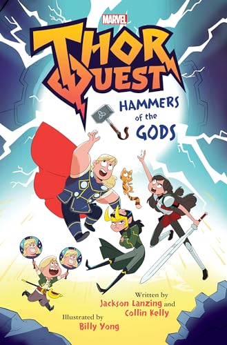 Thor Quest: Hammers of the Gods von Marvel Press