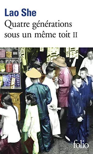 Quatre Generations Sous: Survivre à tout prix (Folio, Band 2)