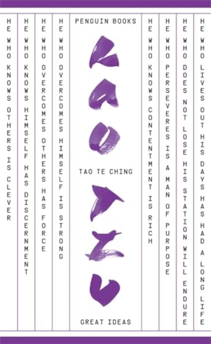 Tao Te Ching (Penguin Great Ideas)