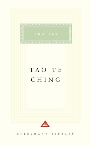 Tao Te Ching: Introduction by Sarah Allan (Everyman's Library Classics Series)