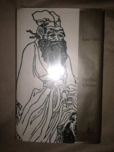Te-tao Ching (Modern Library)