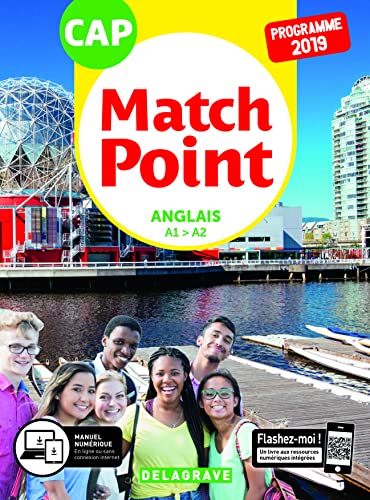 Match Point Anglais CAP 2019 - Pochette Eleve: 1re et 2e années von DELAGRAVE