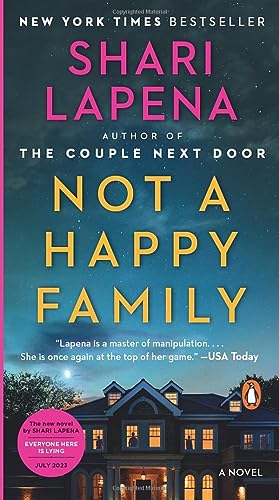 Not a Happy Family: A Novel Not a Happy Family: A Novel
