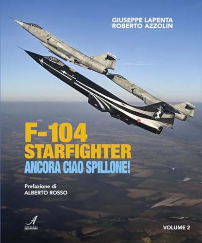 F104 Starfighter. Ancora ciao Spillone!