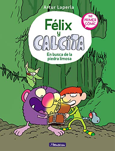 En busca de la piedra limosa (Félix y Calcita 3): Mi primer cómic