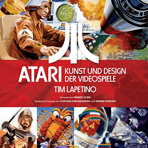 ATARI: Kunst und Design der Videospiele von Gameplan