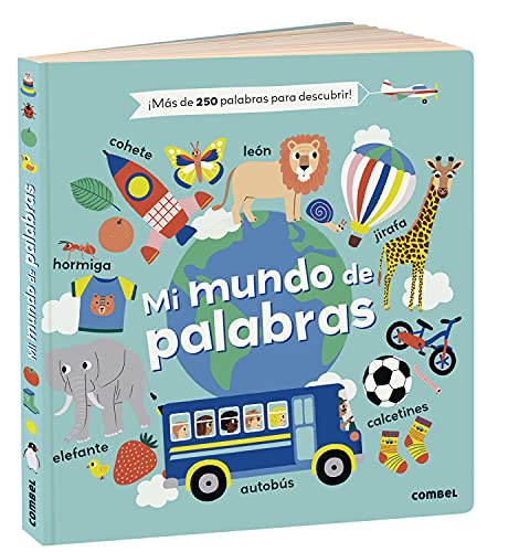 Mi mundo de palabras von Combel Editorial