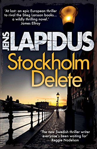 Stockholm Delete: Lapidus Jens (Stockholm Noir) von Corvus