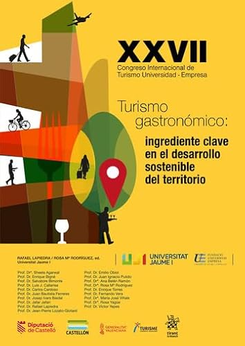 Turismo gastronómico: ingrediente clave en el desarrollo sostenible del territorio (Varios) von Editorial Tirant lo Blanch