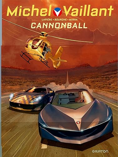 Cannonball (Michel Vaillant, 11) von Graton