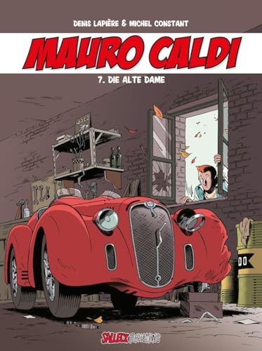 Mauro Caldi Band 7: Die alte Dame