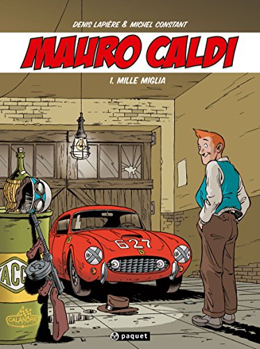 Mauro Caldi T1: Mille miglia von PAQUET