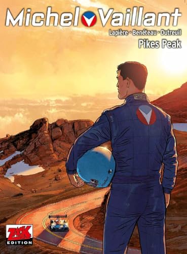 Michel Vaillant Bd. 10: Pikes Peak von Blattgold