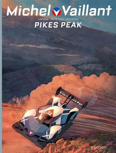 Pikes Peak (Michel Vaillant, 10) von Graton