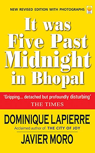 It Was Five Past Midnight in Bhopal