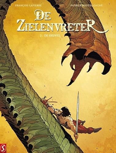 De gruwel (De zielenvreter, 3, Band 3) von Silvester Strips