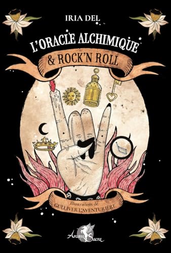 L'Oracle Alchimique & Rock'n'roll - Coffret: Avec un oracle de 40 cartes et 1 livret von ARCANA SACRA