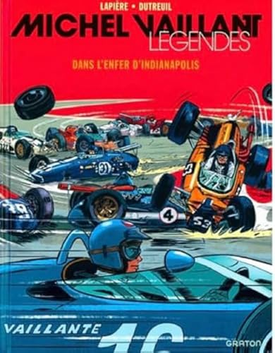 Michel Vaillant Legenden Bd. 1: Die Hölle von Indianapolis