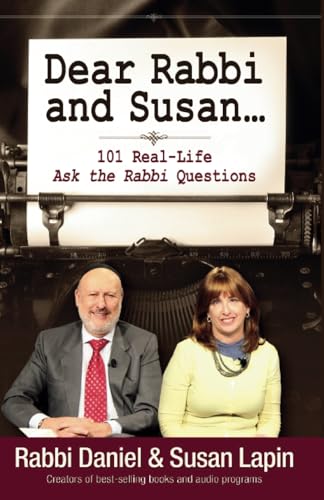 Dear Rabbi and Susan: 101 Real Life 'Ask the Rabbi' Questions and Answers von Lifecodex Publishing